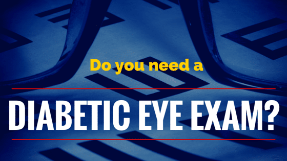 Diabetic-Eye-Exam